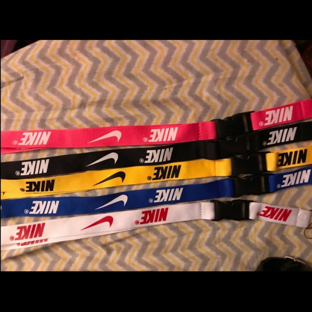 Nike lanyard